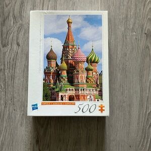 2/$20 500 Piece Puzzle of St. Basil's Cathedral